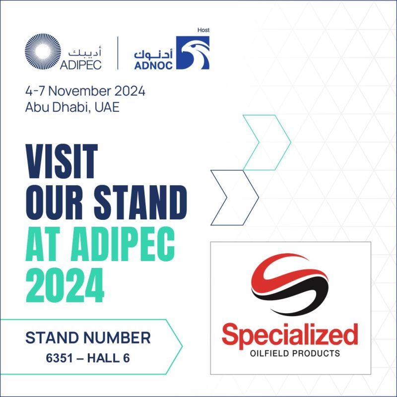 Visit our Stand # 6351-HALL 6